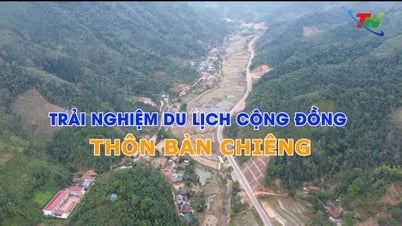 Trải nghiệm du lịch cộng đồng thôn Bản Chiêng