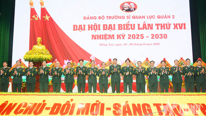 Đại hội đại biểu Đảng bộ Trường Sĩ quan Lục quân 2 thành công tốt đẹp