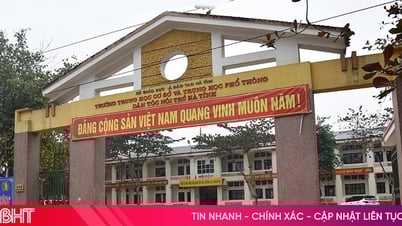Hà Tĩnh dự kiến xây dựng, cải tạo 7 trường nội trú liên cấp ở xã biên giới