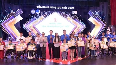 Vinh danh 25 gương 'Tỏa sáng nghị lực Việt' toàn quốc 2025