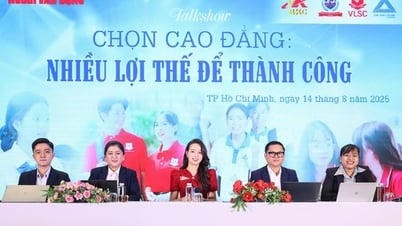Talkshow - tư vấn: Chọn cao đẳng để khởi nghiệp sớm