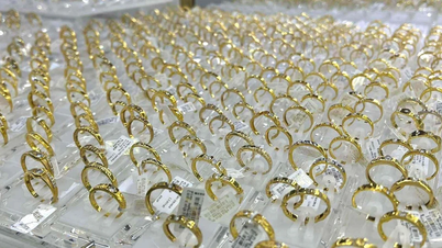 Giá vàng trong nước ngày 20-8 giảm 200.000 đồng/lượng