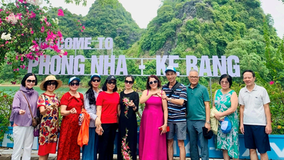 Hơn 400.000 lượt khách đến Phong Nha - Kẻ Bàng