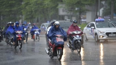 Thời tiết hôm nay (20-8): Bắc Bộ và Thanh Hóa có mưa rào và dông rải rác