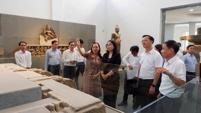 Nâng cấp Bảo tàng Điêu khắc Chăm xứng tầm giá trị di sản