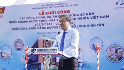 Trường ĐH Mở TP HCM xây dựng khối giảng đường quy mô 4.500 sinh viên tại Đồng Nai