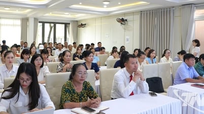 Gần 100 người được tuyên truyền, phổ biến pháp luật về kinh tế tập thể