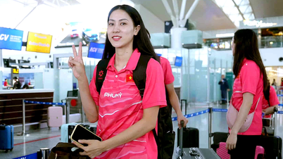 Tuyển bóng chuyền nữ Việt Nam sang Thái Lan dự Giải vô địch thế giới mà không có Bích Tuyền