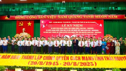 Thái Nguyên vững bước trên con đường hội nhập và phát triển