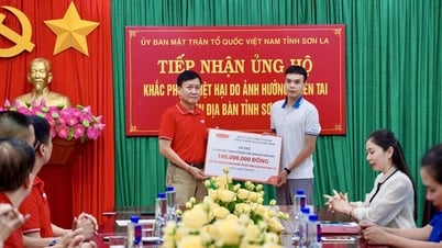 Dai-ichi Life Việt Nam hỗ trợ hơn 440 triệu đồng giúp nhân dân khắc phục hậu quả sau thiên tai tại 3 tỉnh: Sơn La, Điện Biên và Nghệ An