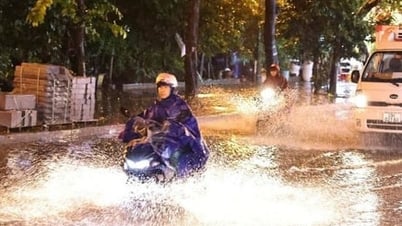 Hầu hết các khu vực có mưa dông vào chiều tối và đêm