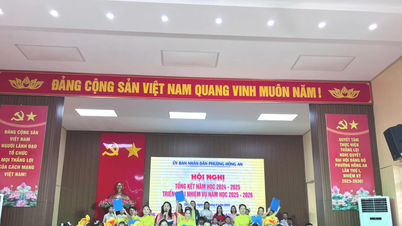Phường Hồng An (TP Hải Phòng) chuyển mình mạnh mẽ trong lĩnh vực giáo dục