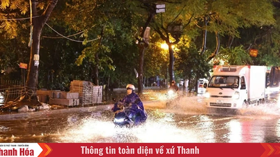Thời tiết ngày 20/8: Hầu hết các khu vực có mưa dông vào chiều tối và đêm