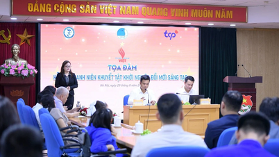 Ứng dụng công nghệ số phát triển sinh kế cho thanh niên khuyết tật
