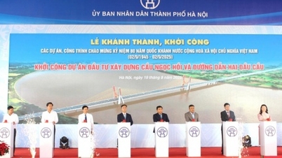 Khởi công Dự án đầu tư xây dựng cầu Ngọc Hồi và đường dẫn nối Hà Nội - Hưng Yên