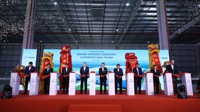 Khánh thành nhà kho Logicross Nam Thuận – bước tiến chiến lược của Mitsubishi Estate tại Việt Nam