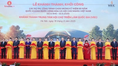 Khởi công, khánh thành 250 công trình tiêu biểu trên cả nước chào mừng Cách mạng tháng Tám và Quốc khánh 2/9