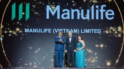 Manulife Việt Nam lần thứ 7 liên tiếp được HR Asia vinh danh “Nơi làm việc tốt nhất châu Á”