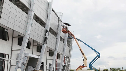 Đẩy nhanh tiến độ xây dựng Sân vận động Vĩnh Phúc