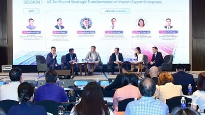 VietinBank tổ chức thành công Diễn đàn Xuất nhập khẩu 2025 - Chiến lược mới trong dòng chảy toàn cầu