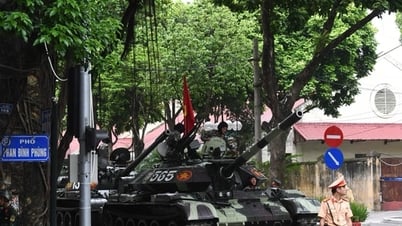 Hà Nội: Bảo đảm khối diễu binh, diễu hành di chuyển, tập kết an toàn