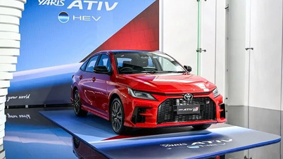 Toyota Vios Hybrid 2025 ra mắt, giá quy đổi từ 582 triệu đồng