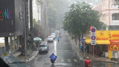 Thời tiết hôm nay: Nhiều nơi mưa rất to, cảnh báo lốc, sét