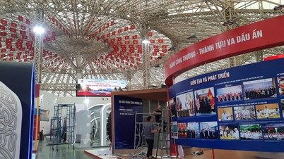 Chuẩn bị tốt nhất cho Lễ Khai mạc Triển lãm Thành tựu đất nước