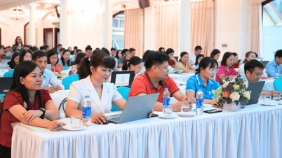 Hơn 160 đại biểu tham gia tập huấn thu thập thông tin về người lao động