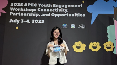 Từ giảng đường đến APEC: Hành trình hội nhập quốc tế của sinh viên HUFLIT