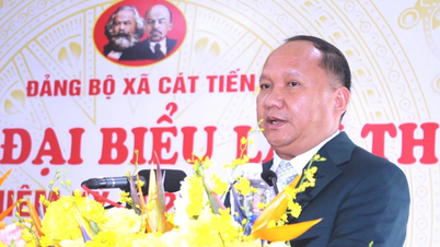 Phát huy truyền thống cách mạng kiên trung, đưa xã Cát Tiến phát triển nhanh và bền vững