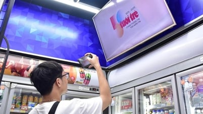 Nhiều đối tác đồng hành lan tỏa logo kỷ niệm 50 năm thành lập báo Tuổi Trẻ