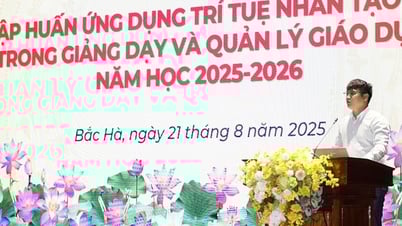 Tập huấn ứng dụng trí tuệ nhân tạo (AI) trong giảng dạy và quản lý giáo dục