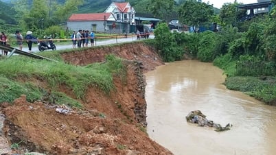 Phó Chủ tịch UBND tỉnh Phan Thế Tuấn kiểm tra công tác ứng phó với mưa lũ tại các xã Yên Định, Tuấn Đạo