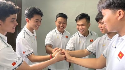 Đội tuyển Trường đại học Lạc Hồng xuất quân dự ABU Robocon 2025 tại Mông Cổ