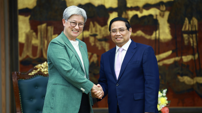 Thủ tướng tiếp Bộ trưởng Ngoại giao Australia Penny Wong