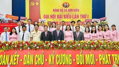 Đại hội đại biểu Đảng bộ xã Sơn Kiên nhiệm kỳ 2025 - 2030