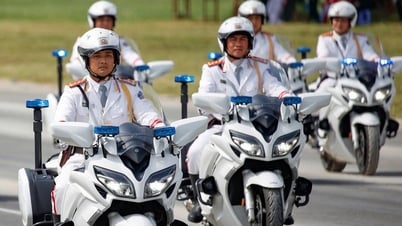 ¿Cómo moverse cuando Hanoi cierra carreteras para practicar el desfile militar?