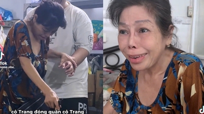 Bất ngờ sau clip bà chủ bật khóc nói lời tạm biệt khách