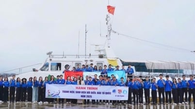 Sinh viên Việt Nam tại Nga hướng về biển đảo Tổ quốc