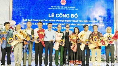 Hai tác giả Đồng Tháp có tác phẩm được tôn vinh tại Thủ đô Hà Nội