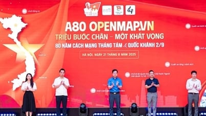Ra mắt ứng dụng A80 OpenMap.vn - Bản đồ số, nền tảng số cộng đồng
