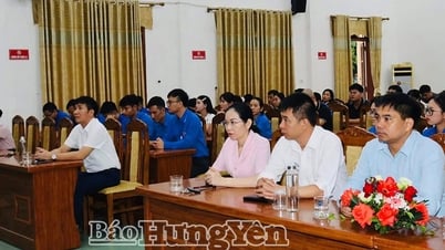 Hơn 120 đoàn viên, thanh niên tham gia lớp bồi dưỡng nghiệp vụ công tác Đoàn – Đội năm 2025