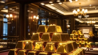 Dự báo giá vàng ngày mai 22/8/2025: Fed siết lãi suất, "gió" đã đổi chiều, vàng có còn tăng?