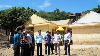 Bảo đảm an toàn trường học sau lũ