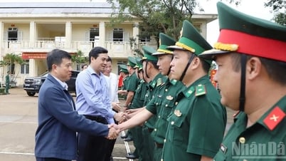 Nâng cao sức mạnh quân đội đáp ứng yêu cầu nhiệm vụ...