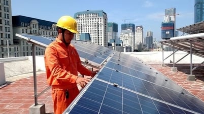 Dự thảo nhiều chính sách hỗ trợ hộ gia đình lắp điện mặt trời mái nhà