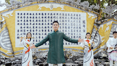 Ca sĩ đạt Huy chương Vàng âm nhạc quốc tế ra mắt MV “Truyền thống Việt Nam”