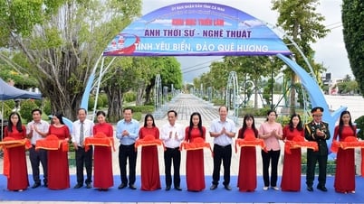 Khai mạc Triển lãm ảnh ‘Tình yêu biển, đảo quê hương’ chào mừng Quốc khánh 02/9