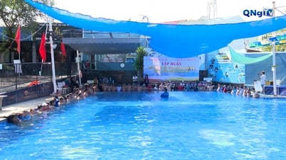 Tập huấn phòng, chống đuối nước